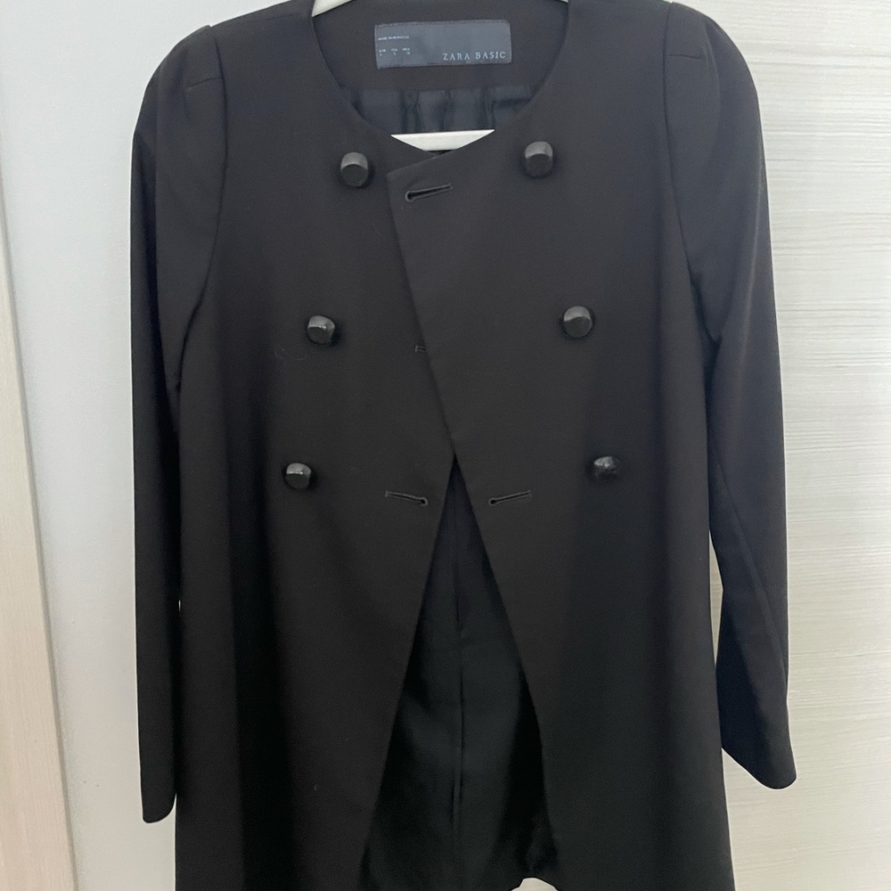 Winter coat black